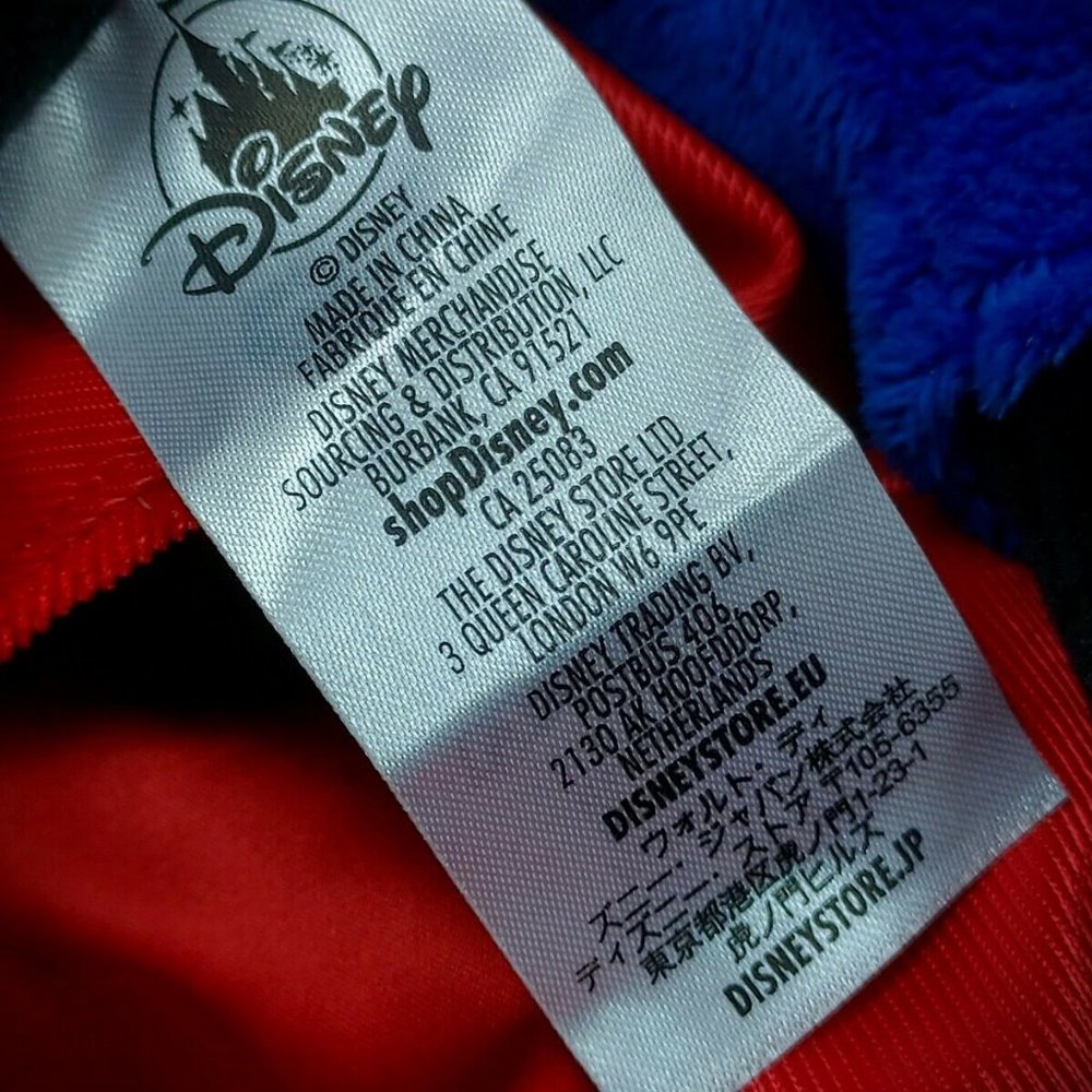 NWOT Disney Store MICKEY MOUSE Sorcerer Wizard Fantasia 22" Plush Stuffed Animal - Picture 5 of 7